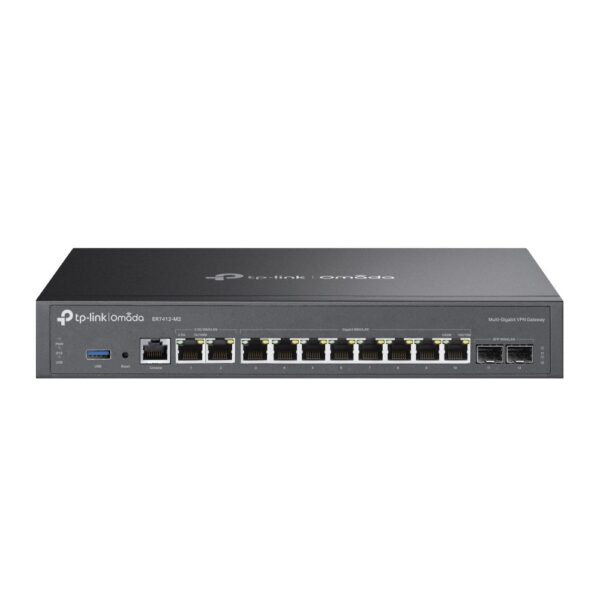 TP-Link Multi-Gig Rackmount Desktop VPN Router