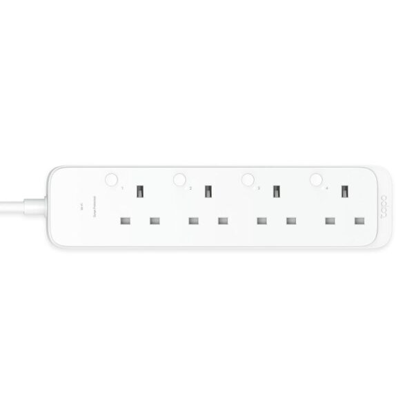 TP-Link Tapo P304M 4 AC Outlets Smart Wi-Fi Power Strip with 1.5m Cable