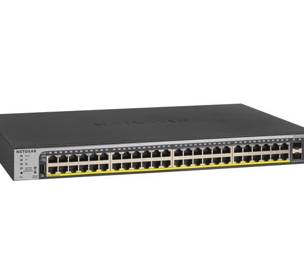 Netgear GS752TPP 52 Port Gigabit Ethernet PoE+ Smart Switch