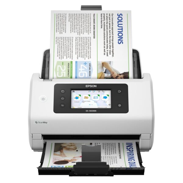 Epson WorkForce DS-900WN 600 x 600 DPI A4 High Speed Scanner