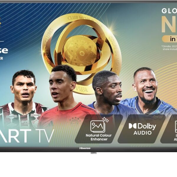 Hisense 40E4NTUK 40 Inch 1920 x 1080 Pixels Full HD HDMI USB Smart TV