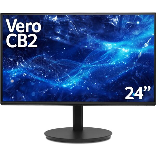 Acer CB2 Vero 23.8 Inch 1920 x 1080 Pixels Full HD IPS Panel ZeroFrame VGA HDMI DisplayPort Adaptive Sync Monitor