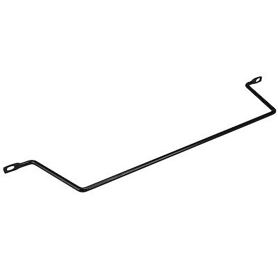StarTech.com Horizontal Cable Lacing Bars with 4 Inch Offset for Racks - 10 Pack