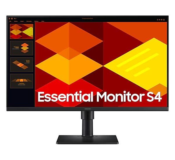 Samsung S40GD 27 Inch 1920 x 1080 Pixels Full HD IPS Panel HDMI DisplayPort USB Monitor