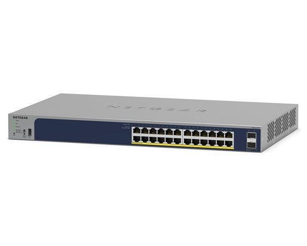 Netgear GS728TP 28 Port PoE+ Smart Switch with 4 SFP Ports