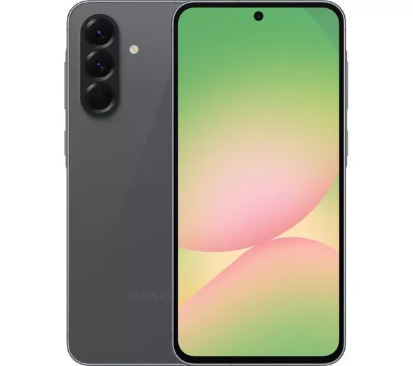 Samsung Galaxy A56 6.7 Inch 5G Exynos 8 1580 8GB RAM 256GB Storage Android 15 Graphite Mobile Phone