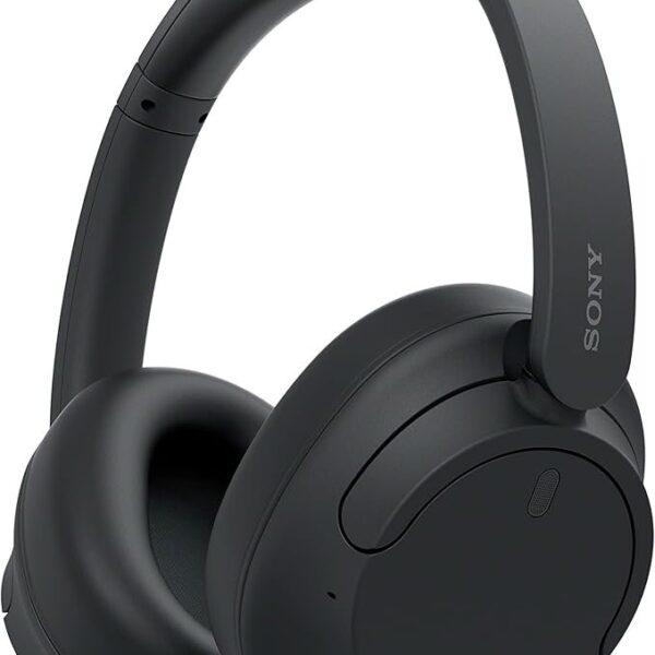 Sony WH-CH720N Bluetooth Wireless Noise Cancelling Black Headphones
