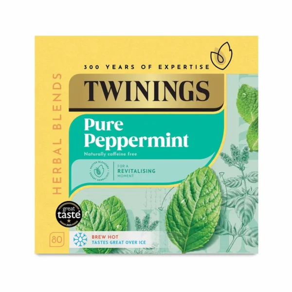 Twinings Peppermint Loose Bags (Pack 80) - 0403323