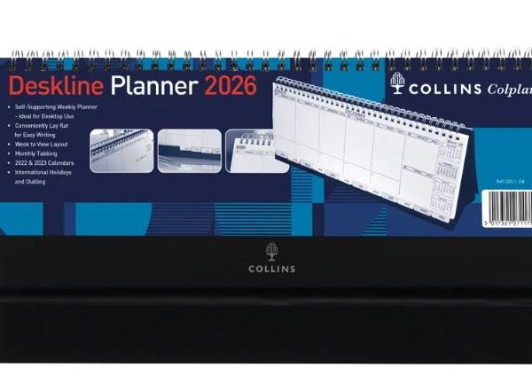 Collins Deskline Planner Week to View 2026 CDL1-26 - 822163
