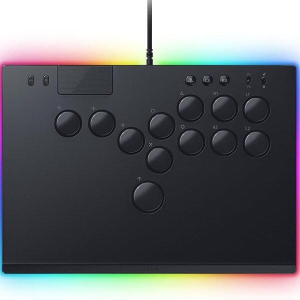Razer Kitsune USB All-Button Optical Arcade Controller for PS5 and PC