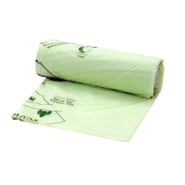 Compostable Caddy Liners 7 Litre (Roll x 52 Liners) - 0703258