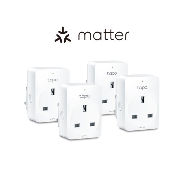 TP-Link Tapo P110M V1Mini Smart Wi-Fi Plug Pack of 4
