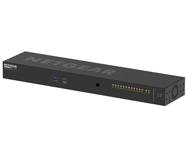 Netgear M4250 AV Line 12 Port Managed Rackmount 2.5 Gigabit Switch with 2 x 10G SFP+ Ports
