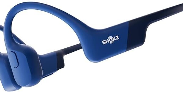 Shokz OpenRun USB-C Blue Wireless Neckband Headset