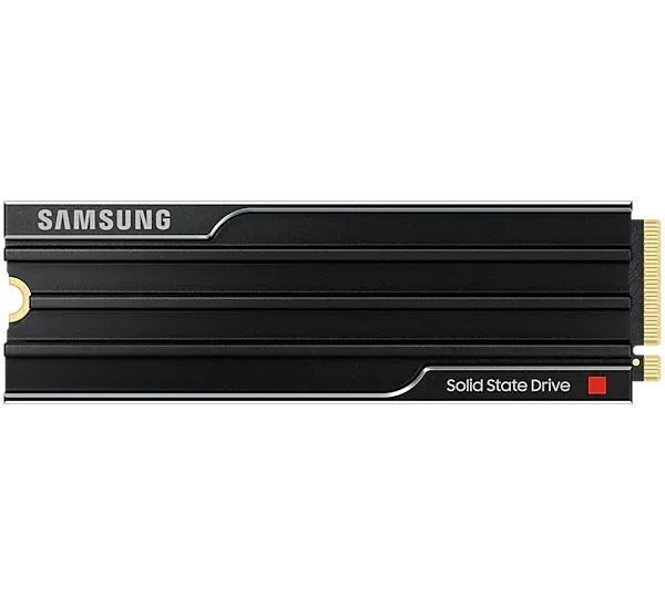 Samsung 9100 Pro 2TB PCIe 5.0 NVMe M.2 Internal Solid State Drive with Heatsink