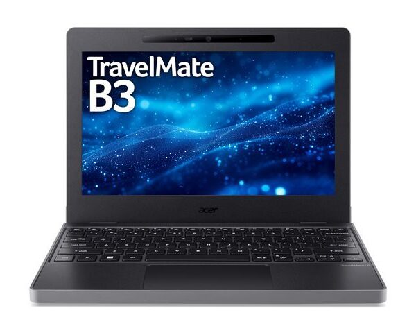 Acer TravelMate B3 TMB311-33 11.6 Inch Intel N200 4GB RAM 128GB Storage Intel UHD Graphics Windows 11 Pro Education Notebook