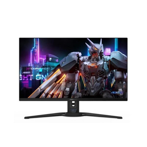 Gigabyte Aorus FO27Q3 27 Inch 2560 x 1440 Pixels Quad HD OLED FreeSync Premium Pro HDMI DisplayPort USB Gaming Monitor