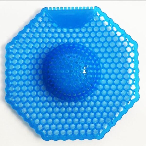 Hexagon 60 Day Urinal Screen Mat Ocean - 1009119