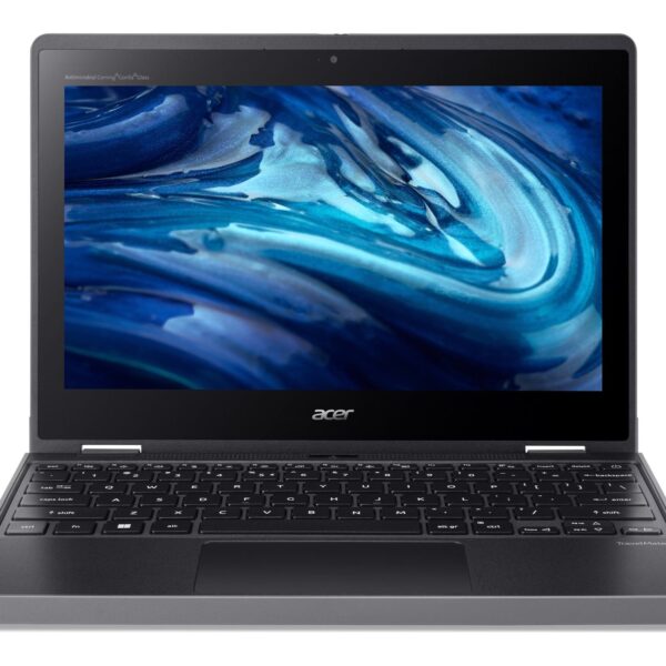 Acer TravelMate Spin B3 TMB311RN-33-TCO 11.6 Inch Intel N N200 8GB RAM 256GB SSD Intel UHD Graphics Windows 11 Pro Education Notebook