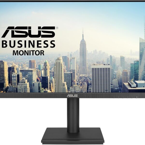 ASUS VA27DQFS 27 Inch 1920 x 1080 Pixels Full HD IPS Panel HDMI DisplayPort VGA USB Hub Business Monitor