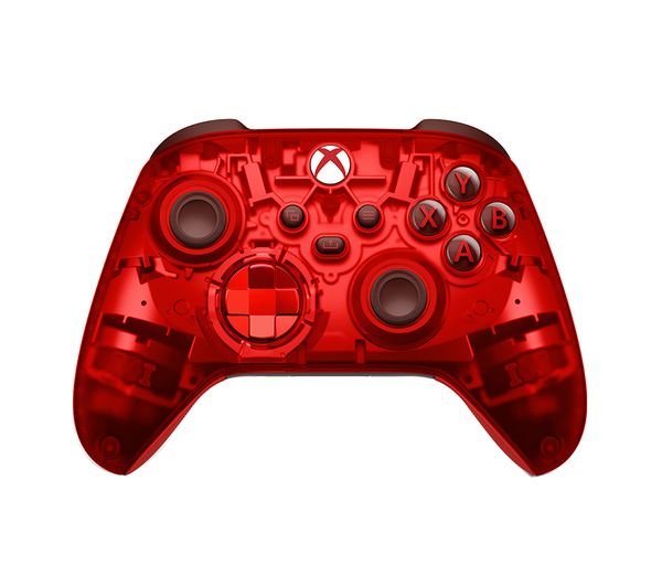 Xbox Pulse Cipher Special Edition Red Bluetooth Wireless Gaming Controller