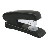 Rapesco Eco Half Strip Stapler Plastic 20 Sheet Black - 1084