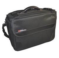 Monolith Soft Sided Pilot Case for Laptops up to 15 inch Black 2168