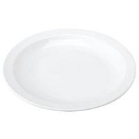 ValueX Wide Rimmed Plate 250mm (Pack 6) - 0304111