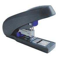 Rapesco Eco X5-90ps Heavy Duty Stapler Power Assisted Plastic 90 Sheet Black - 1170