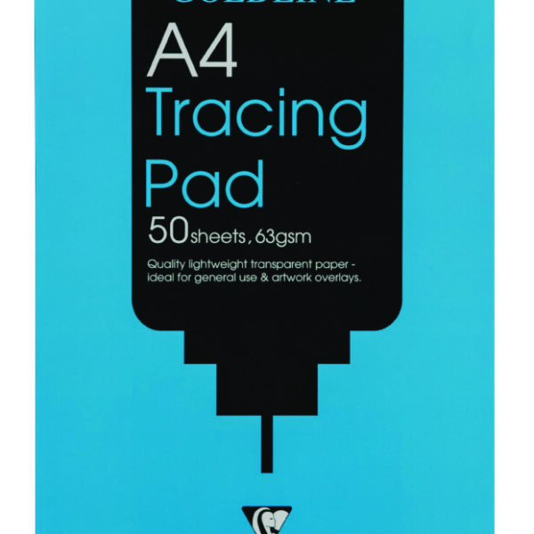 Clairefontaine Goldline Popular A4 Tracing Pad 63gsm 50 Sheets GPT2A4Z