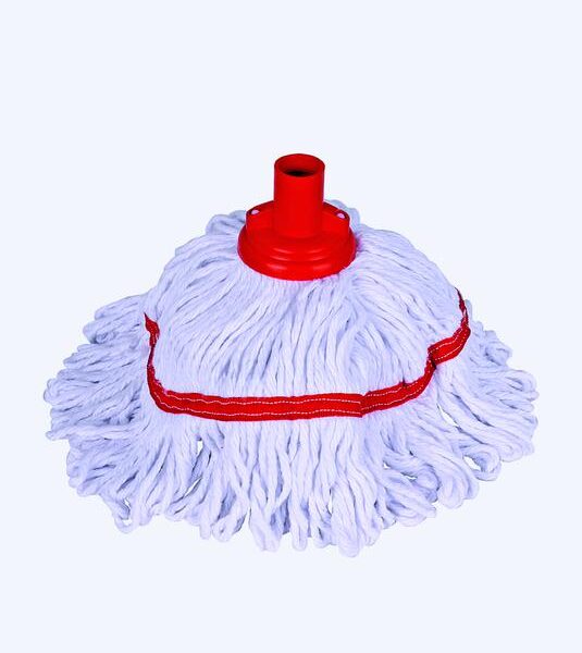 Hygemix Socket Mop Head 250g Red - 0909350