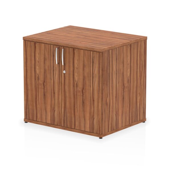 Dynamic Impulse 600mm Deep Desk High Cupboard Walnut I000122