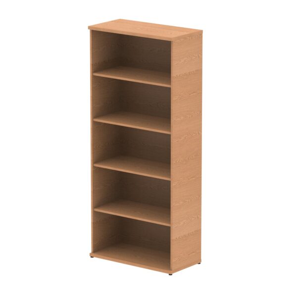 Impulse 2000mm Bookcase Oak I000760
