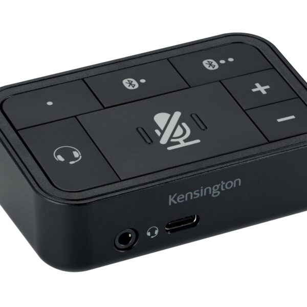 Kensington 3 in 1 Pro Audio Headset Switch - K83300WW