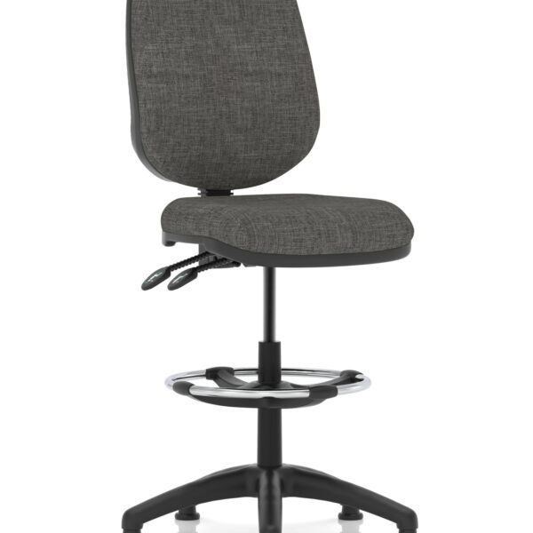 Eclipse Plus II Chair Charcoal Hi Rise Kit KC0252