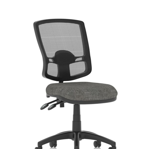 Eclipse Plus II Mesh Deluxe Chair Charcoal KC0312