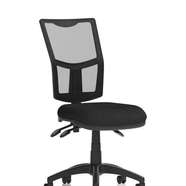 Eclipse Plus III Chair Mesh Back With Black Seat KC0374