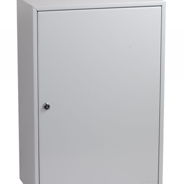 Phoenix Commercial Key Cabinet 200 Hook Key Lock Light Grey KC0604K