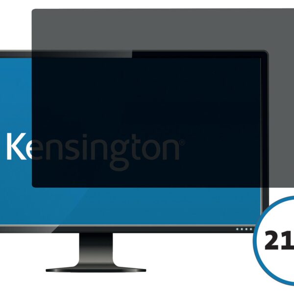 Kensington Privacy Filter 21.5in 16x9 - 626482