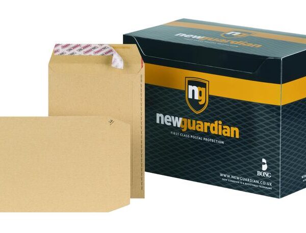 New Guardian Pocket Envelope C5 Peel and Seal Plain Power-Tac Easy Open 130gsm Manilla (Pack 250) - L26039