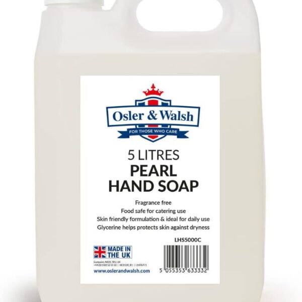 ValueX Liquid Hand Soap 5 Litre Pearl - LHS5000CM