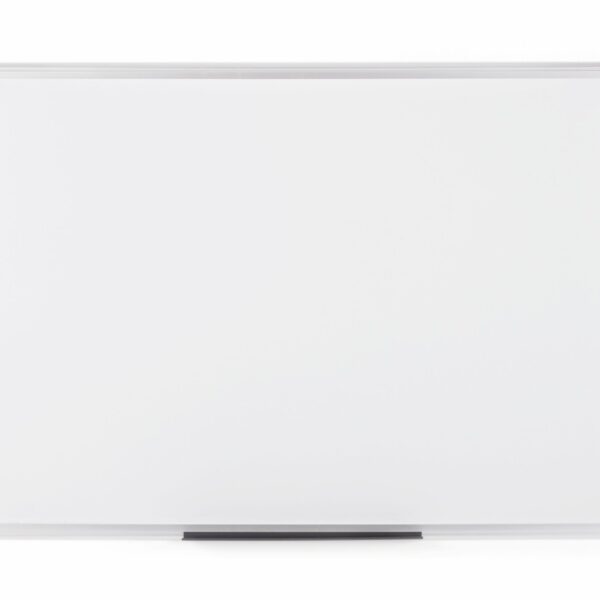 Bi-Office Maya Non Magnetic Melamine Whiteboard Aluminium Frame 600x900mm - MA0312170