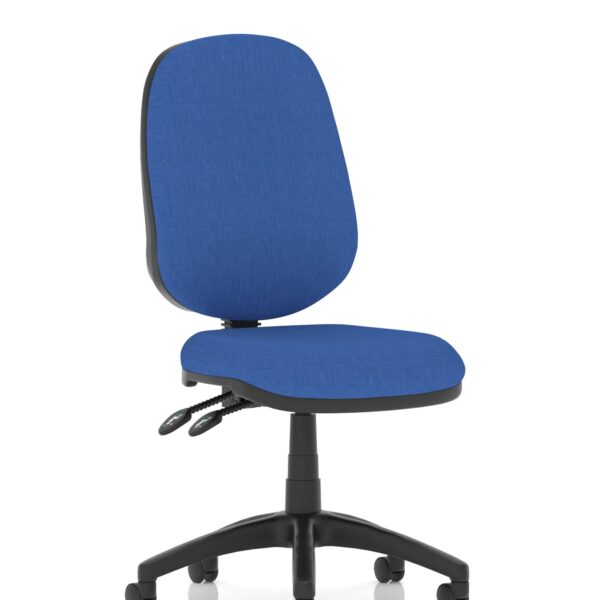 Eclipse Plus II Chair Blue Without Arms OP000025
