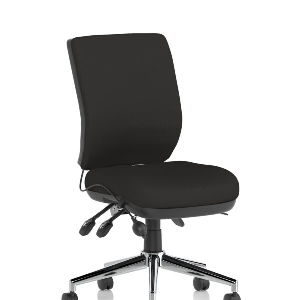 Chiro Medium Back Chair Black OP000247