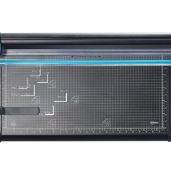 Avery Precision Trimmer A2 Cutting Length 640mm Black/Teal P640