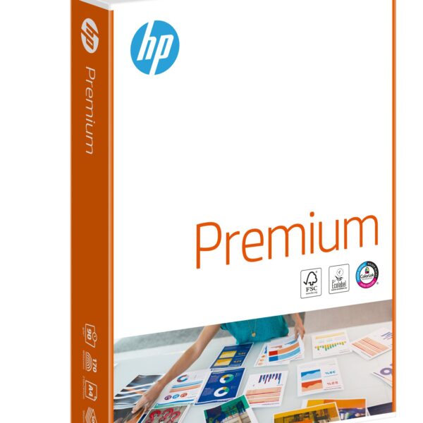 HP Premium Paper FSC Paper A4 90gsm White (Ream 500) CHPPR090X429