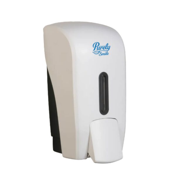Purely Smile Bulk Fill Soap/Sanitiser Dispenser 1L White PS1724