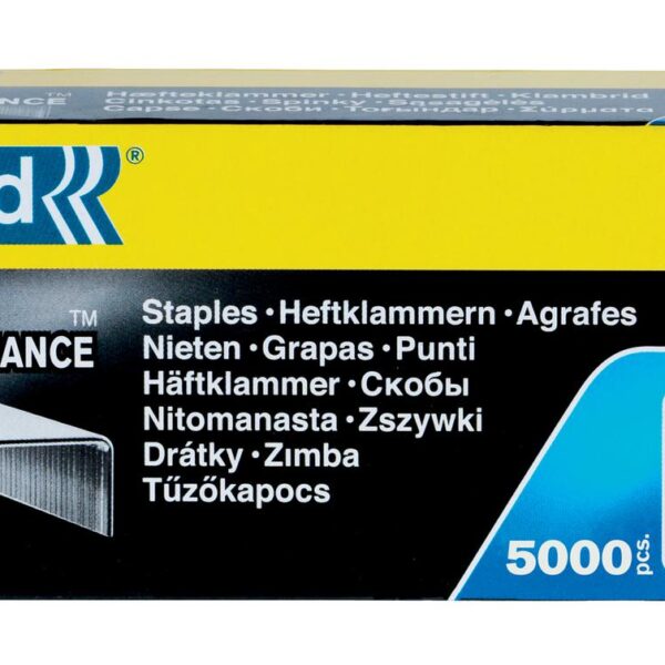 Rapid 13/8mm Galvanised Staples (Pack 5000) 11835600