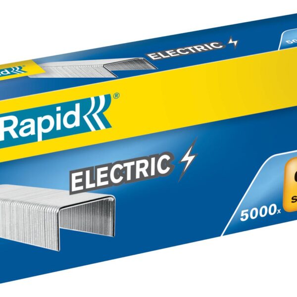 Rapid 66/6mm Staples (Pack 5000) 24867800