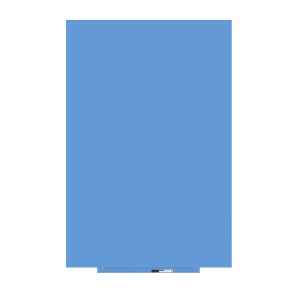 Rocada Skincolour Drywipe Board Lacquered Surface 1000x1500mm Blue - 6421R-630